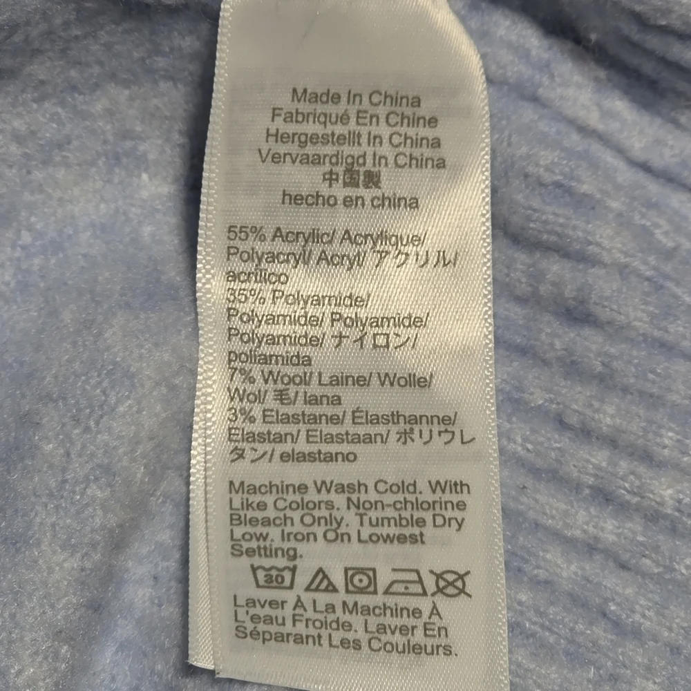 J. Crew crew wool
